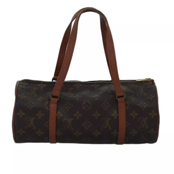 LOUIS VUITTON Monogram Papillon 30 Hand Bag M51385 LV Auth 75009 - Picture 3 of 10